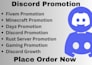 fivem server promotion, fivem minecraft rust dayz promotion, discord pr0motion,